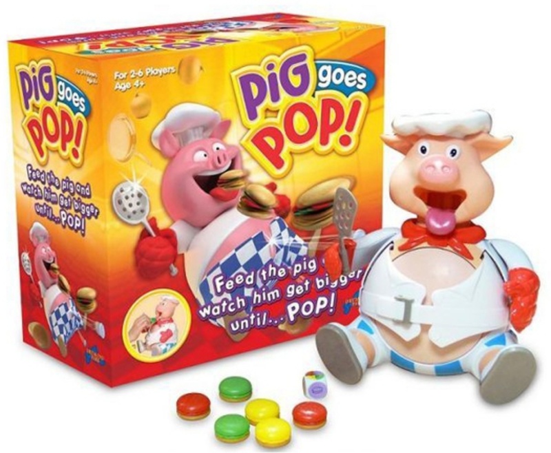 Игра Накорми до отвала поросенка - Игротайм