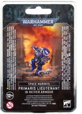 Warhammer 40,000. Space Marines Primaris Lieutenant in Reiver Armour