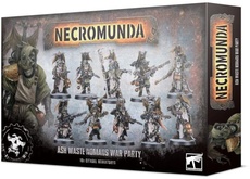 Warhammer 40,000. Necromunda: Ash Waste Nomads War Party