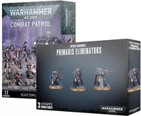 Набор Warhammer Combat Patrol: Black Templars + Space Marines: Primaris Eliminators