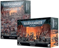 Набор Warhammer Combat Patrol: World Eaters+World Eaters: Jakhals