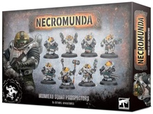Warhammer 40,000. Necromunda: Ironhead Squat Prospectors