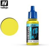 Краска Vallejo серии Mecha Color: Yellow Fluorescent