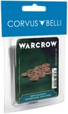 Warcrow. 30mm Hegemony Scenery Bases, Alpha Series