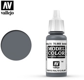 Краска Vallejo серии Model Color: Basalt Grey