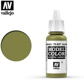 Краска Vallejo серии Model Color: Golden Olive