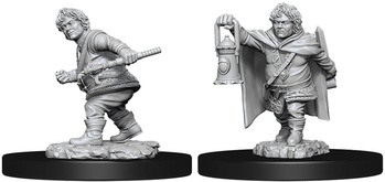 Миниатюра Dungeons & Dragons. Nolzur's Marvelous Miniatures: Male Tiefling Sorcerer 1