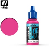 Краска Vallejo серии Mecha Color: Magenta Fluorescent