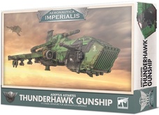 Aeronautica Imperialis: Adeptus Astartes Thunderhawk Gunship