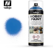 Аэрозольная грунтовка Vallejo серии Aerosol Magic Blue 400 мл