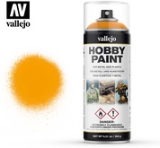 Аэрозольная грунтовка Vallejo серии Aerosol Sun Yellow 400 мл