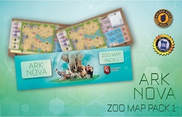 Ark Nova ZooMap Pack 1 Дополнение (на английском языке)