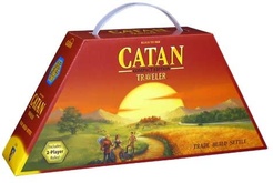 Catan Traveler (Колонизаторы Дорожная) (на английском языке)