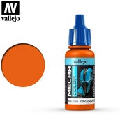 Краска Vallejo серии Mecha Color: Orange Fluorescent