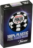 Карты для покера Fournier World Series of Poker Blue пластиковые