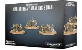 Игра Warhammer 40,000 Astra Militarum: Cadian Heavy weapon squad