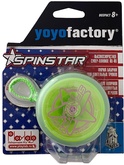 Игра YoYoFactory SpinStar Зеленый