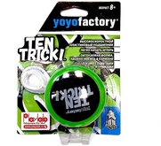 Игра YoYoFactory TenTrick Зеленый