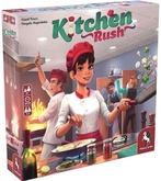 Kitchen Rush Revised Edition (Кухонный переполох) (на английском языке)