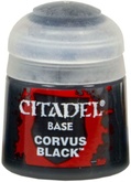 Краска Citadel Base: Corvus Black