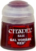 Краска Citadel Base: Gal Vorbak Red