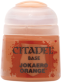 Краска Citadel Base: Jokaero Orange