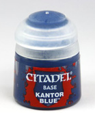 Краска Citadel Base: Kantor Blue