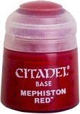 Краска Citadel Base: Mephiston Red