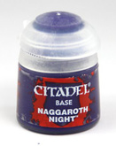 Краска Citadel Base: Naggaroth Night