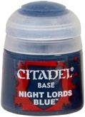 Краска Citadel Base: Night Lords Blue