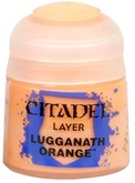 Краска Citadel Layer: Lugganath Orange