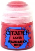 Краска Citadel Layer: Wazdakka Red