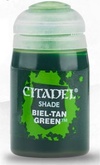 Краска Citadel Shade: Biel-Tan Green