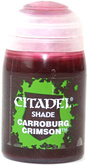 Краска Citadel Shade: Carroburg Crimson