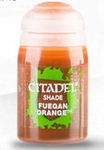 Краска Citadel Shade: Fuegan Orange