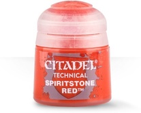 Краска Citadel Technical: Spiritstone Red