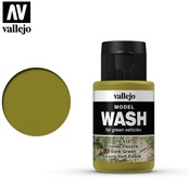 Краска Vallejo серии Model Wash: Dark Green