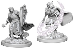 Миниатюра Dungeons & Dragons. Nolzur's Marvelous Miniatures: Elf Male Cleric