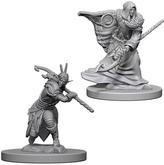 Миниатюра Dungeons & Dragons. Nolzur's Marvelous Miniatures: Elf Male Druid