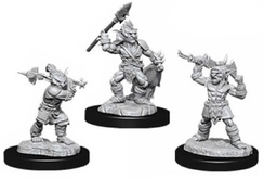 Миниатюра Dungeons & Dragons. Nolzur's Marvelous Miniatures: Goblins & Goblin Boss