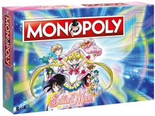 Монополия Sailor Moon (на английском языке)