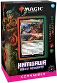 MTG: Издание Kamigawa: Neon Dynasty. Commander Deck. Upgrades Unleashed на английском языке