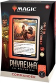 MTG: Издание Phyrexia: All Will Be One. Commander Deck. Rebellion Rising на английском языке