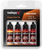 Набор красок Vallejo серии Game Color Set: Orange