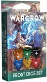 Набор кубиков Warcrow. Frost Dice Set