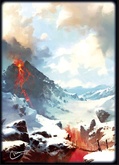 Протекторы Blackfire Double-Matte. Svetlin Velinov. Mountain (64х89 мм., 50 шт.)