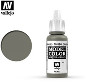 Краска Vallejo серии Model Color: Green Grey