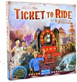 Ticket to Ride Asia: Expansion Map Collection 1 Дополнение (на английском языке)