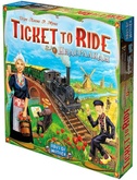 Ticket to Ride: Нидерланды Дополнение