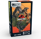 Unmatched. Jurassic Park: InGen vs Raptors